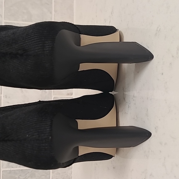 Halston Heritage Quin Boot Black size 6 - Picture 4 of 4